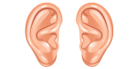 Ear conditions various RF